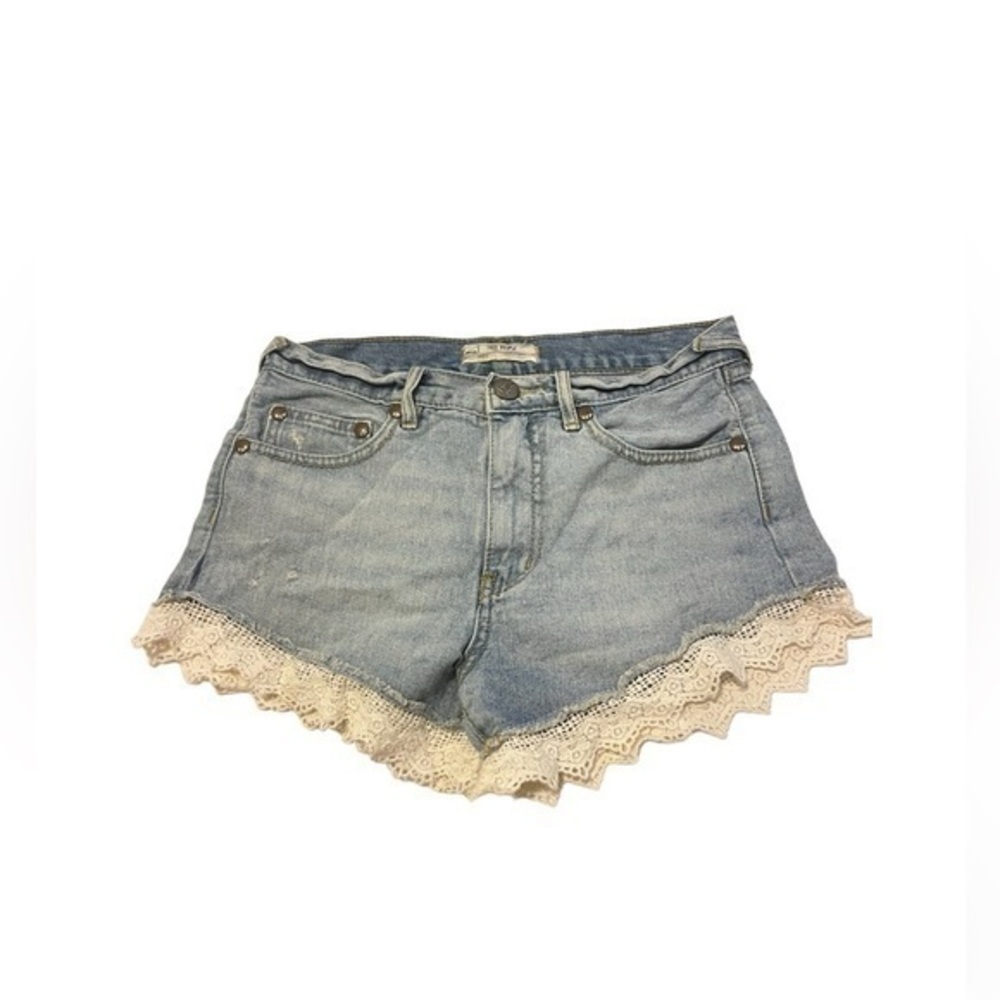 Free people shorts size  W 25